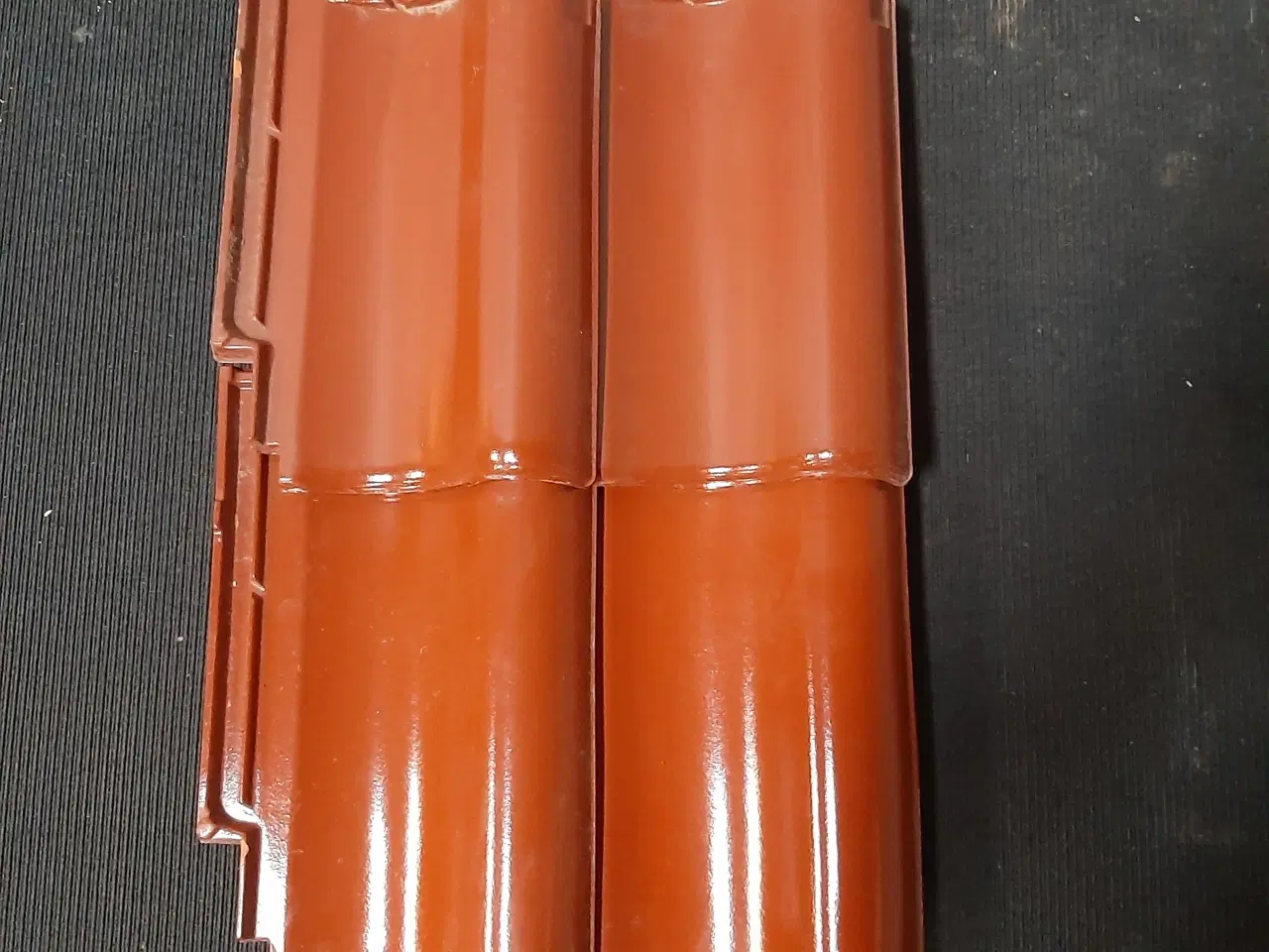 Billede 2 - Röben tagsten, 285x445 mm, rødglaseret