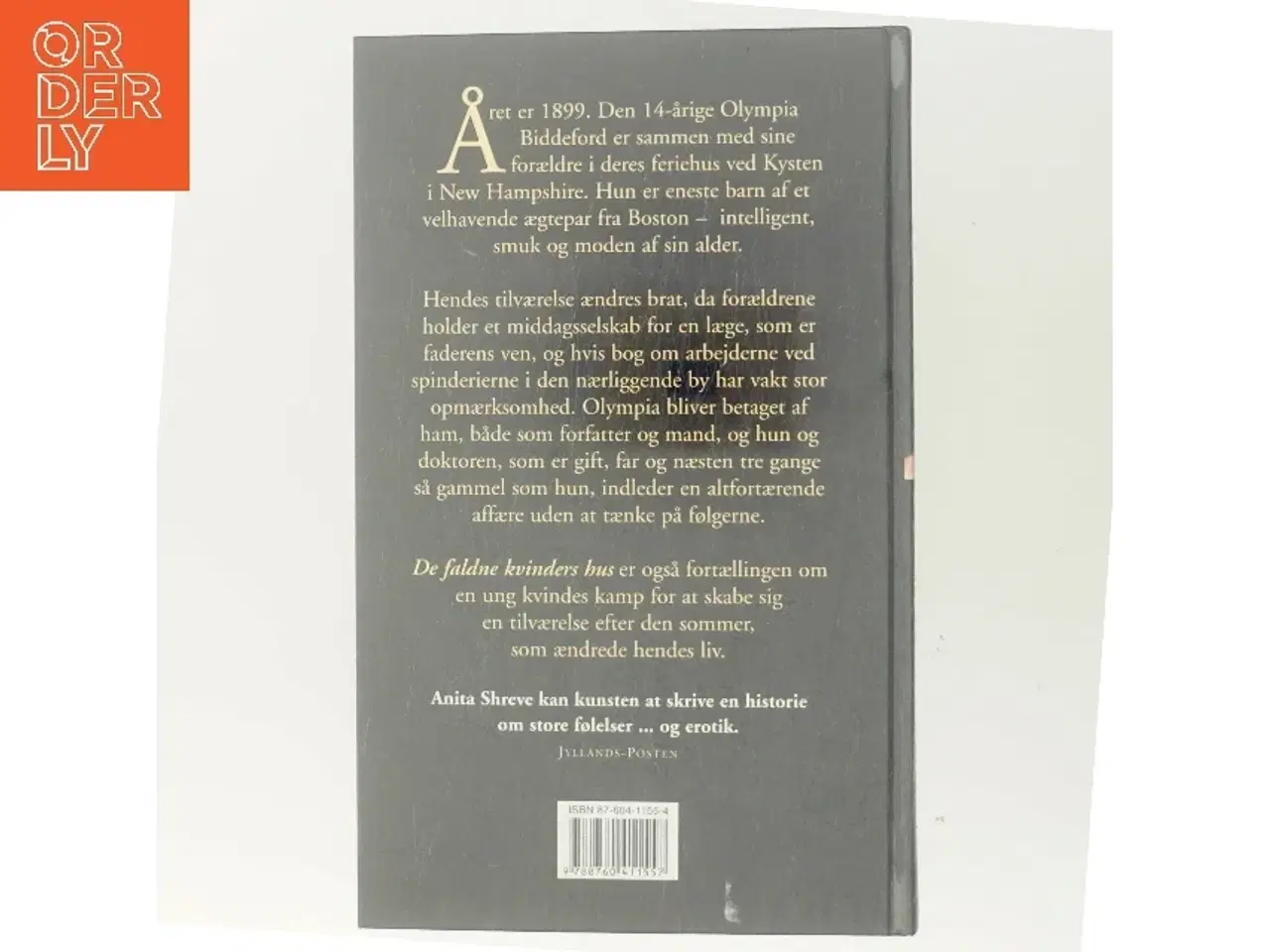 Billede 3 - De faldne kvinders hus af Anita Shreve (Bog)