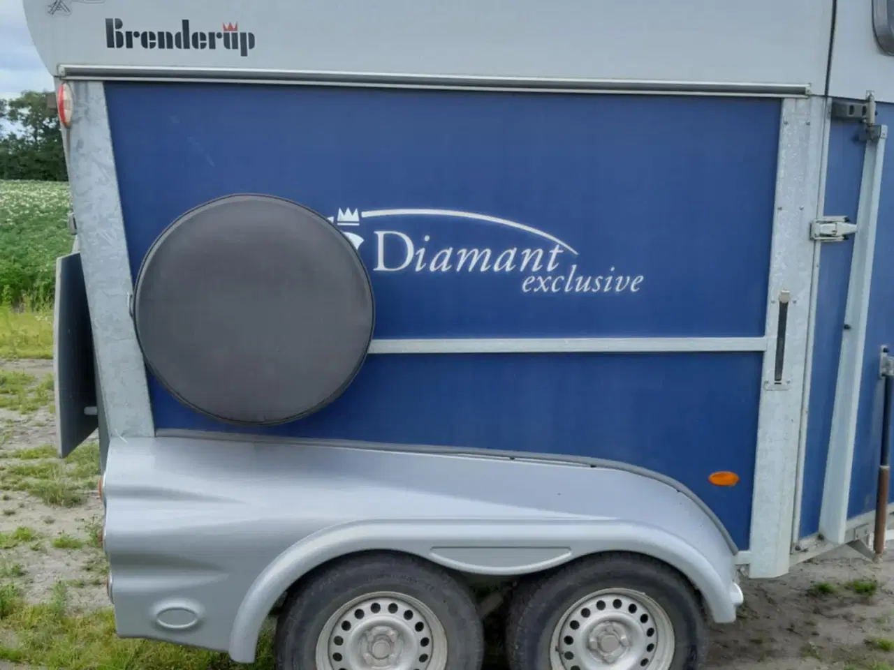 Billede 1 - Velholdt Brenderup hestetrailer