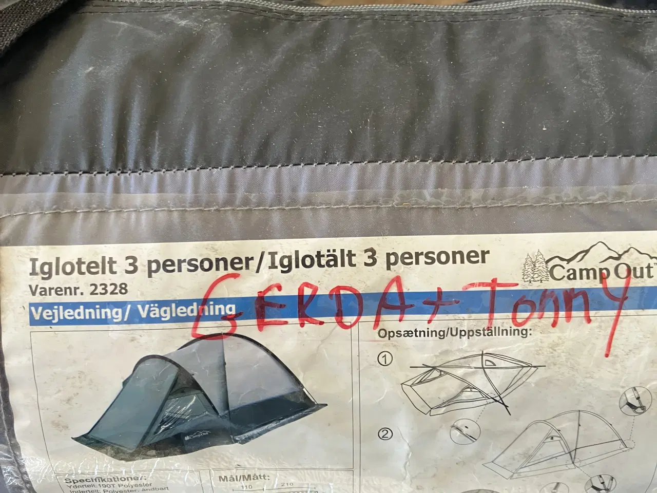 Billede 2 - TELT UDSTYR