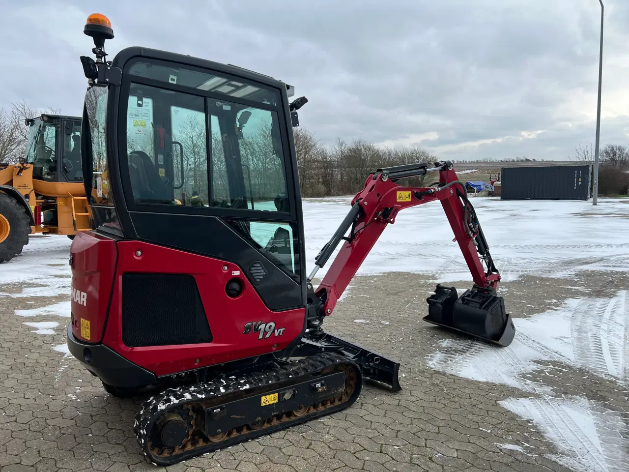 Billede 1 - Minigraver