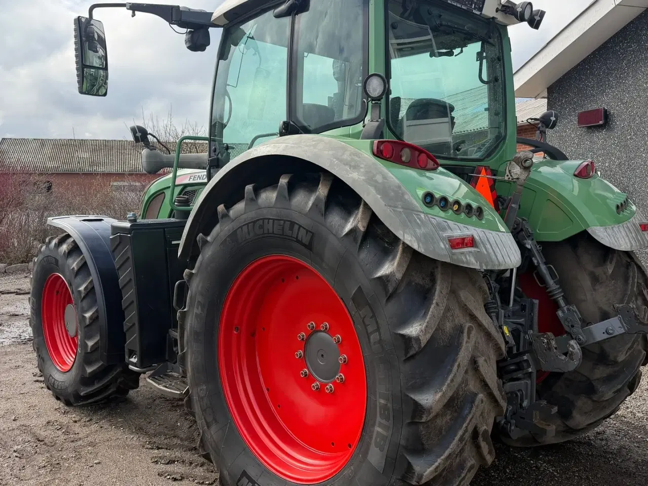 Billede 4 - Fendt 724 Vario Fendt Varioguide GPS System - 724 Vario Type 737 240 HK