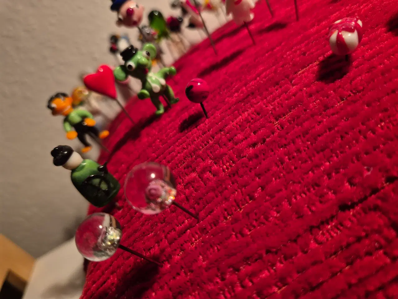 Billede 6 - Hattenåle med glaspynt