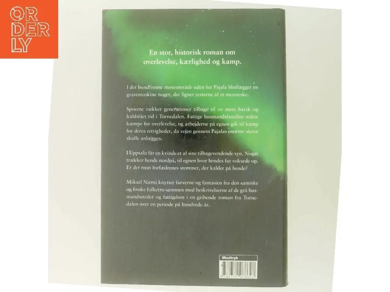 Billede 3 - Sten i silke : roman af Mikael Niemi (Bog)