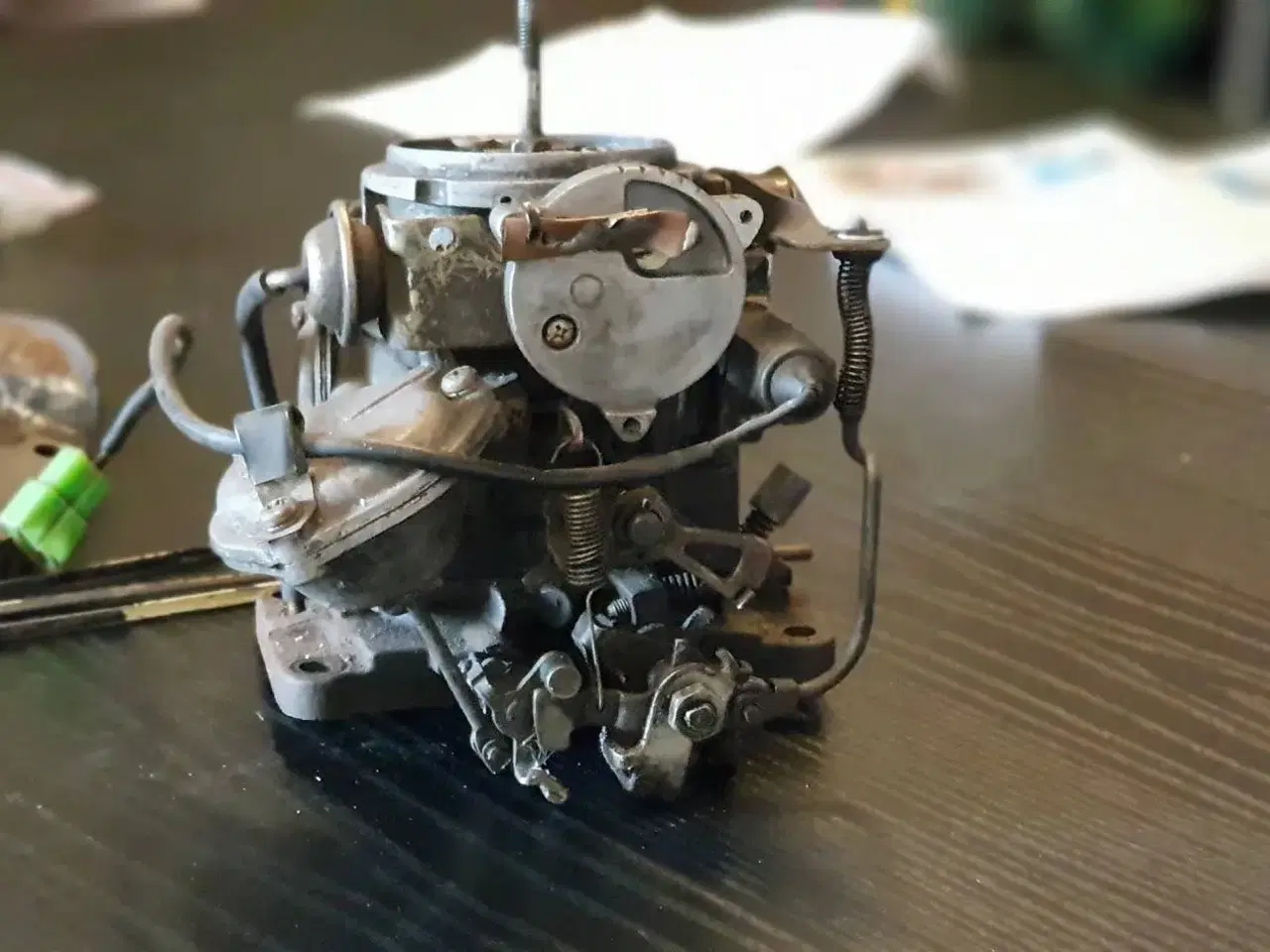 Billede 1 - Karburator til Toyota motor 18R