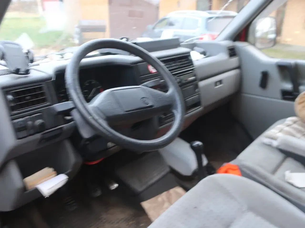 Billede 20 - Varebil VOLKSWAGEN Transport.kassevogn 2,4 D