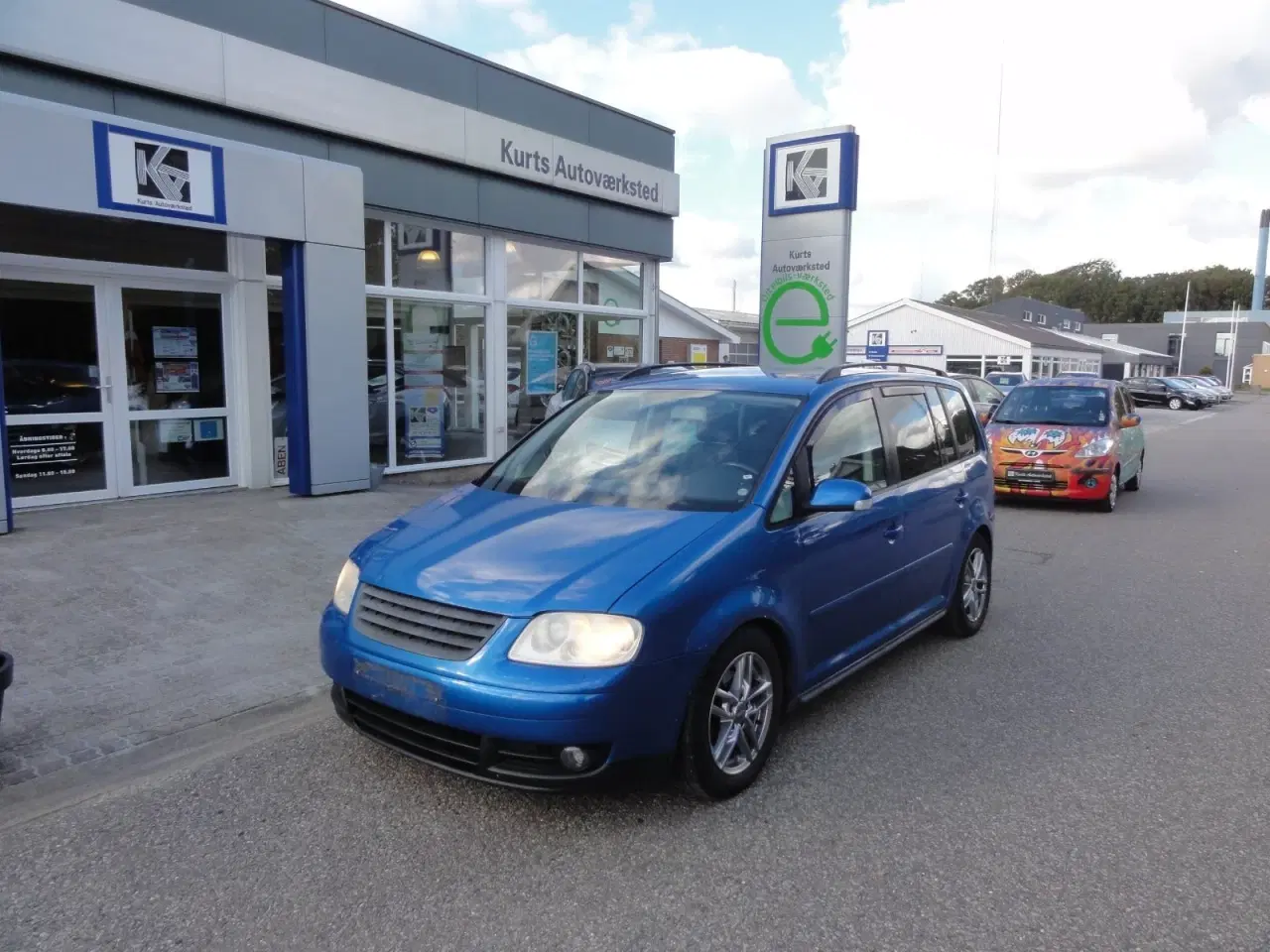 Billede 1 - VW Touran 1,6 FSi 7prs