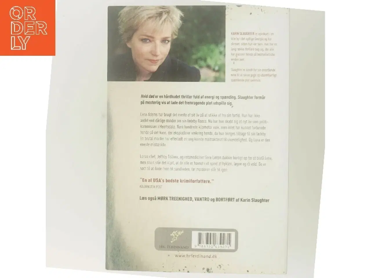 Billede 3 - Hvid død af Karin Slaughter (Bog)