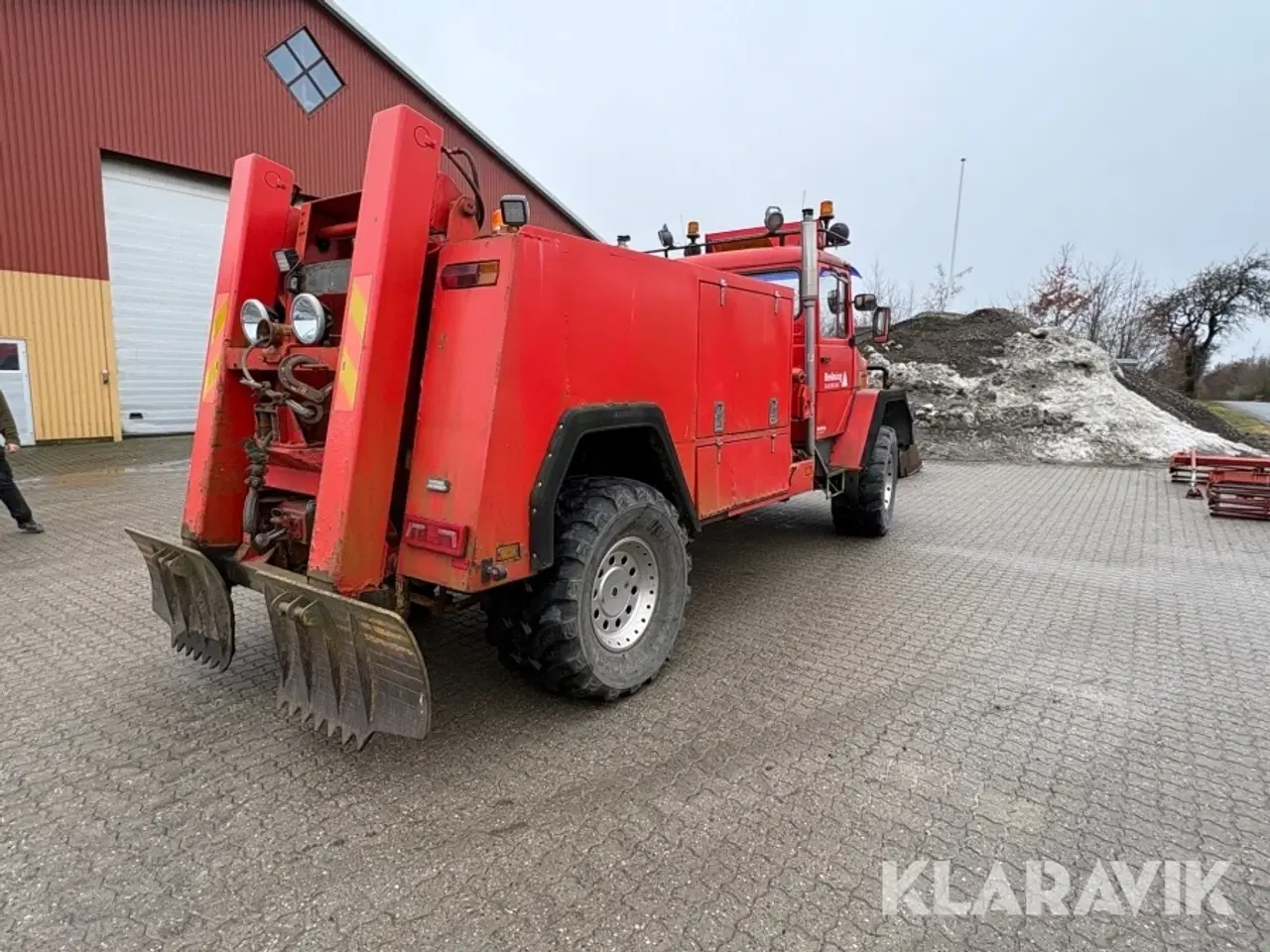 Billede 5 - Bjærgningskøretøj Magirus Deutz Fritrækker