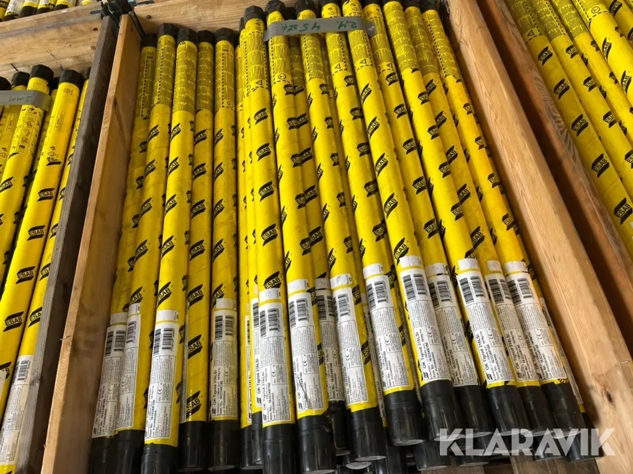 Billede 4 - Svejsetråd ESAB 316LSI 2.4 mm 45 stk