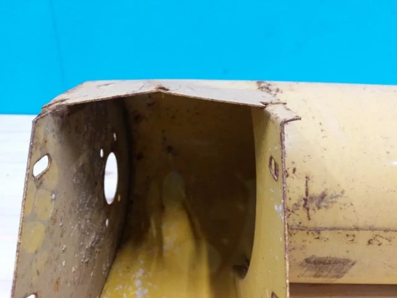 Billede 13 - New Holland Clayson M80 Retur Rør 80488459