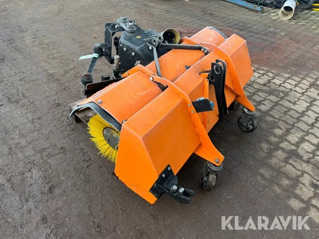 Billede 7 - Kost Hydroman Snowline L130-2000 med opsamler