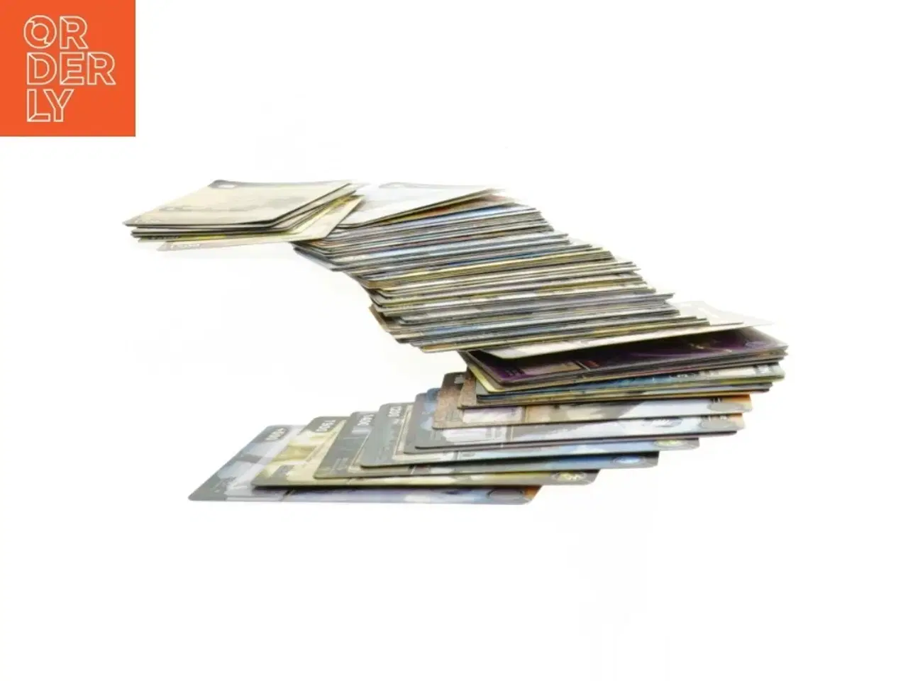 Billede 2 - Samling af cirka 80 dino kort (str. Cirka 80 stykker)