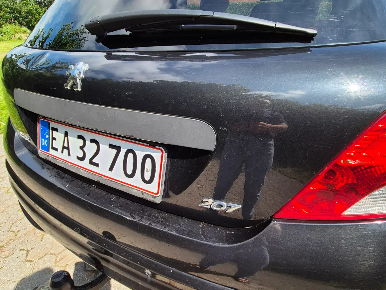 Billede 4 - Peugeot  207 med filter 