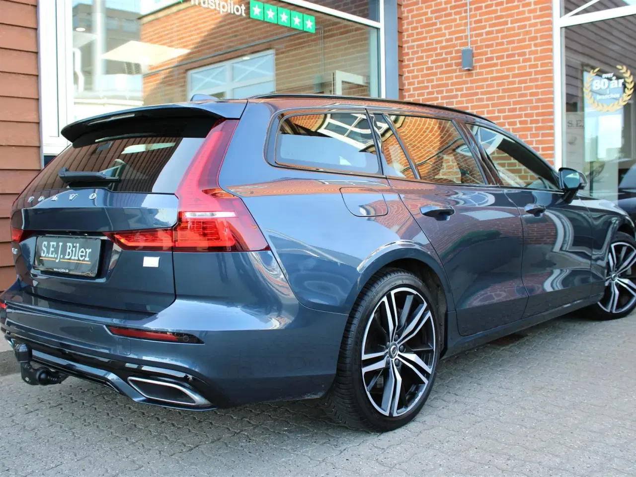 Billede 17 - Volvo V60 2,0 T6 Twin Engine  Plugin-hybrid R-design 340HK Stc 8g Aut.