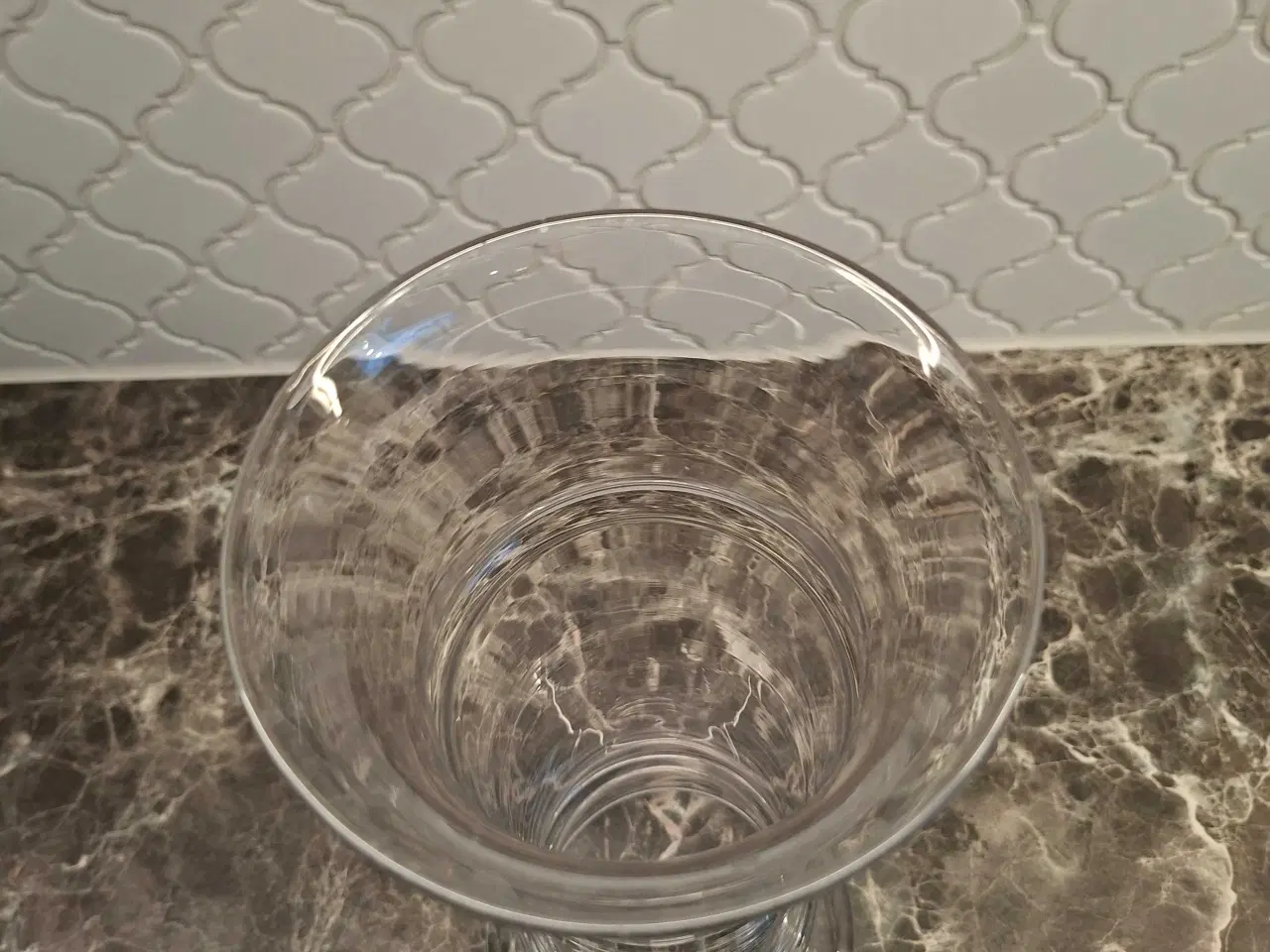 Billede 3 - Holmegaard vase klar