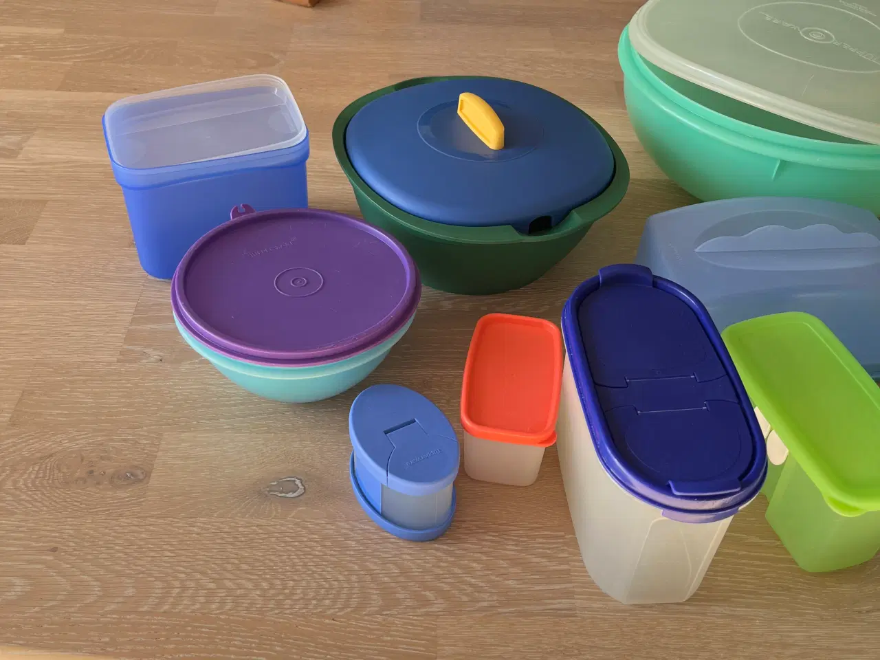 Billede 3 - Blandet Tupperware