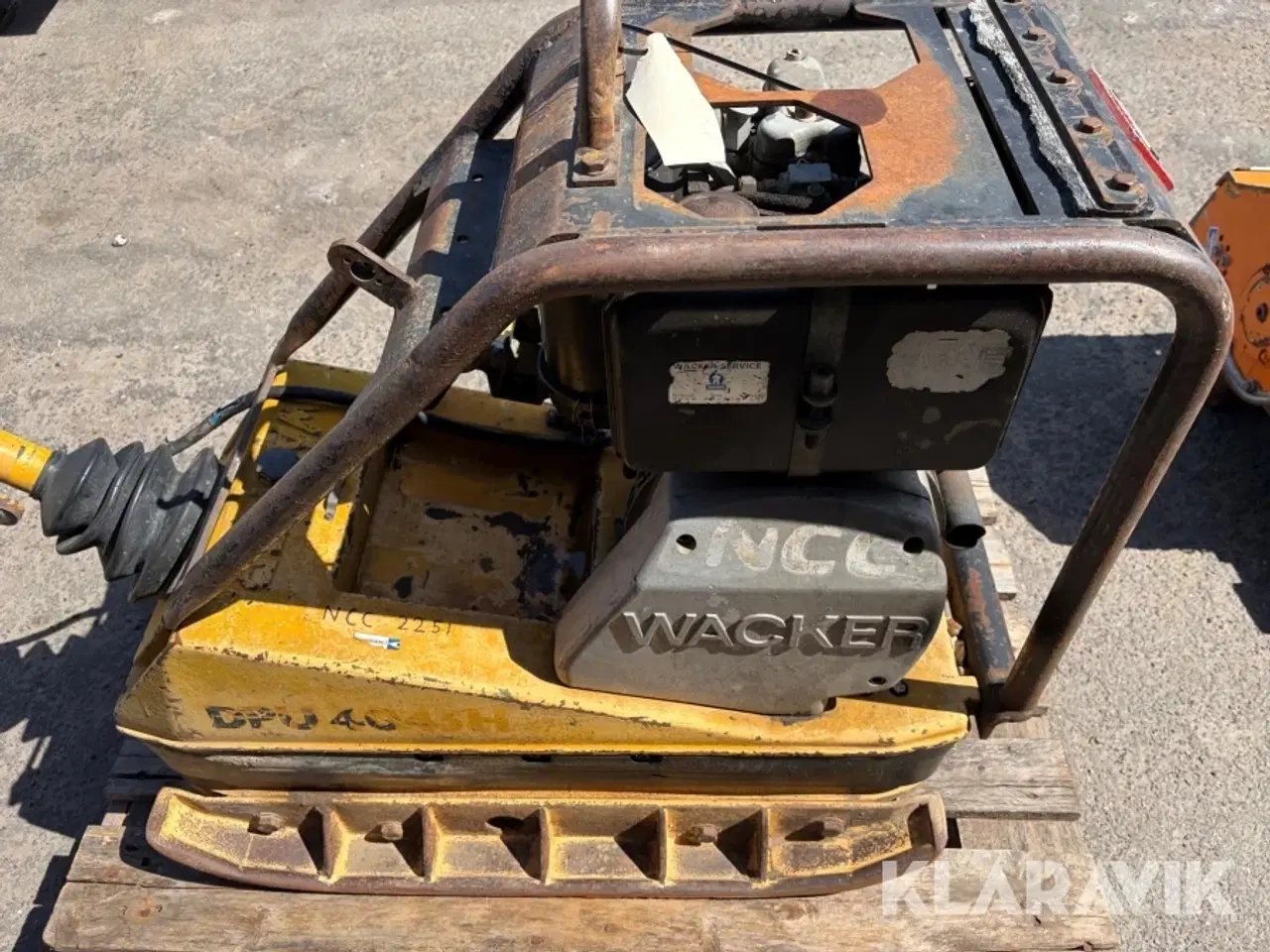 Billede 5 - Pladevibrator Wacker-Werke DPU 4045 H