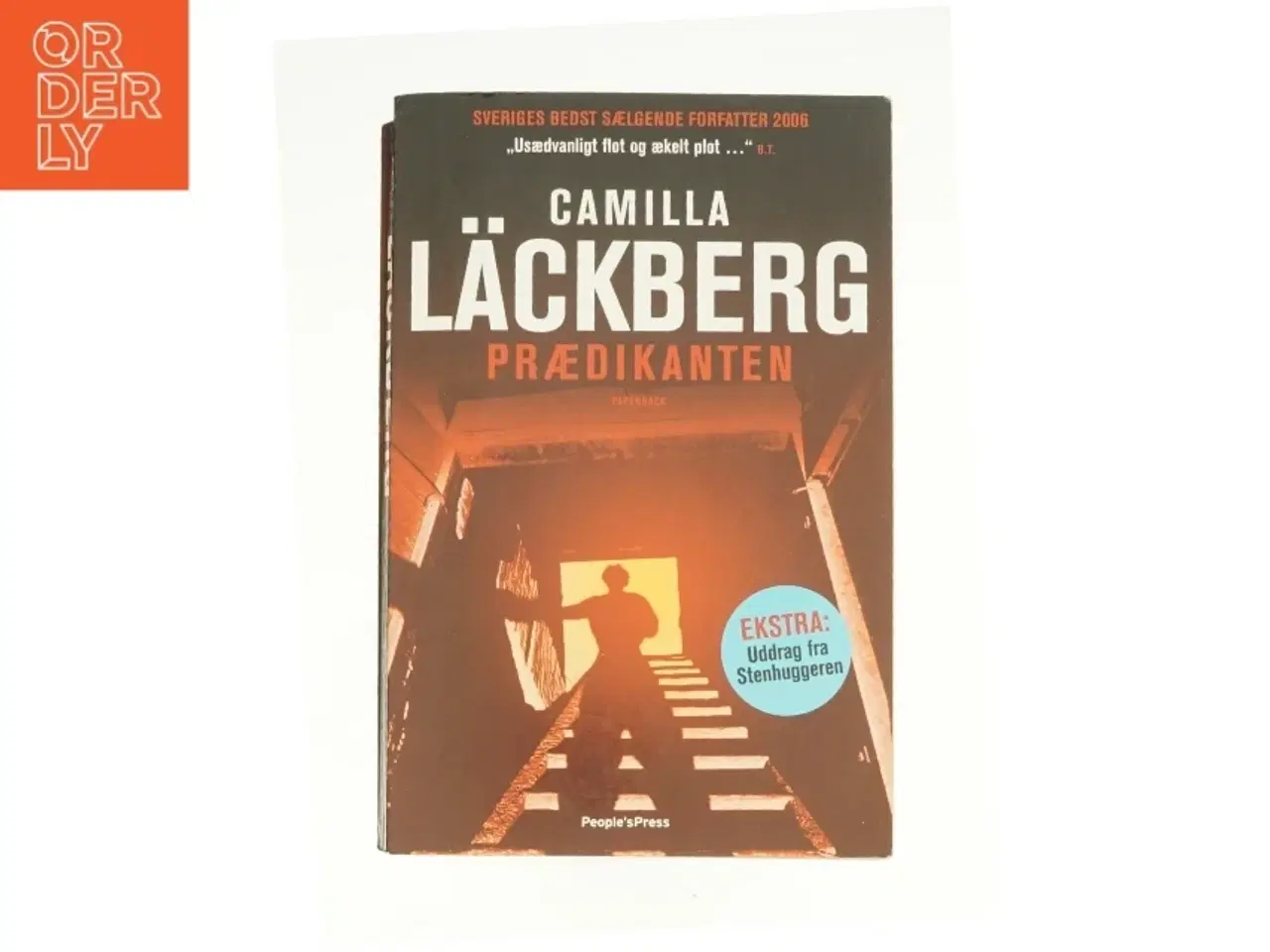 Billede 1 - Prædikanten af Camilla L&#228;ckberg (Bog)