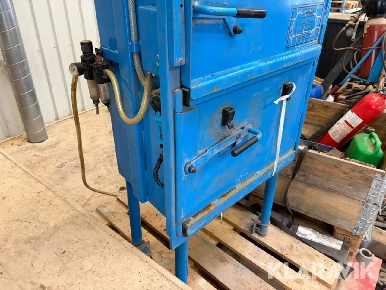 Billede 2 - Pappresser Miltek CP 102 HD