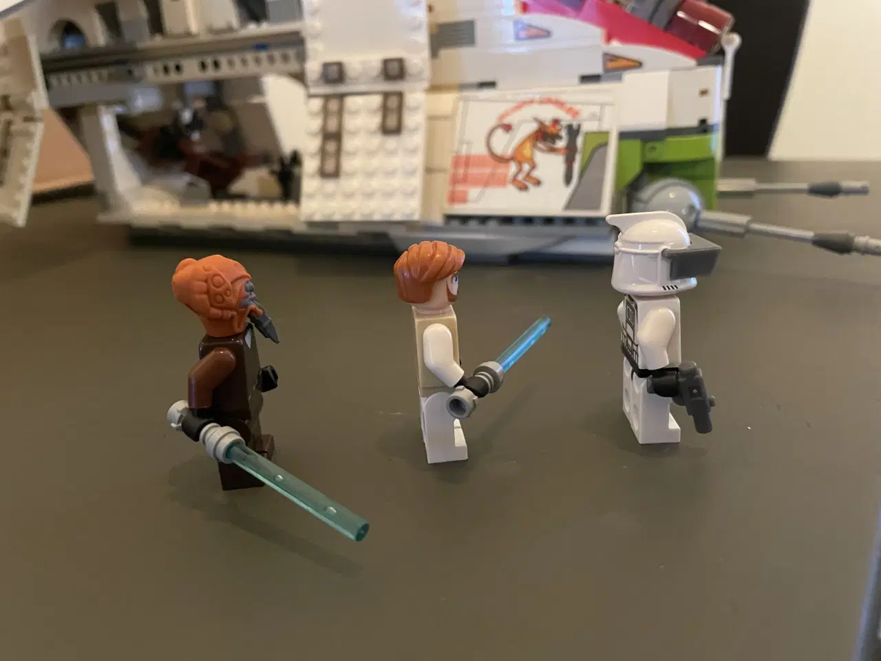 Billede 7 - Lego Star Wars Republic Attack Gunship 7676