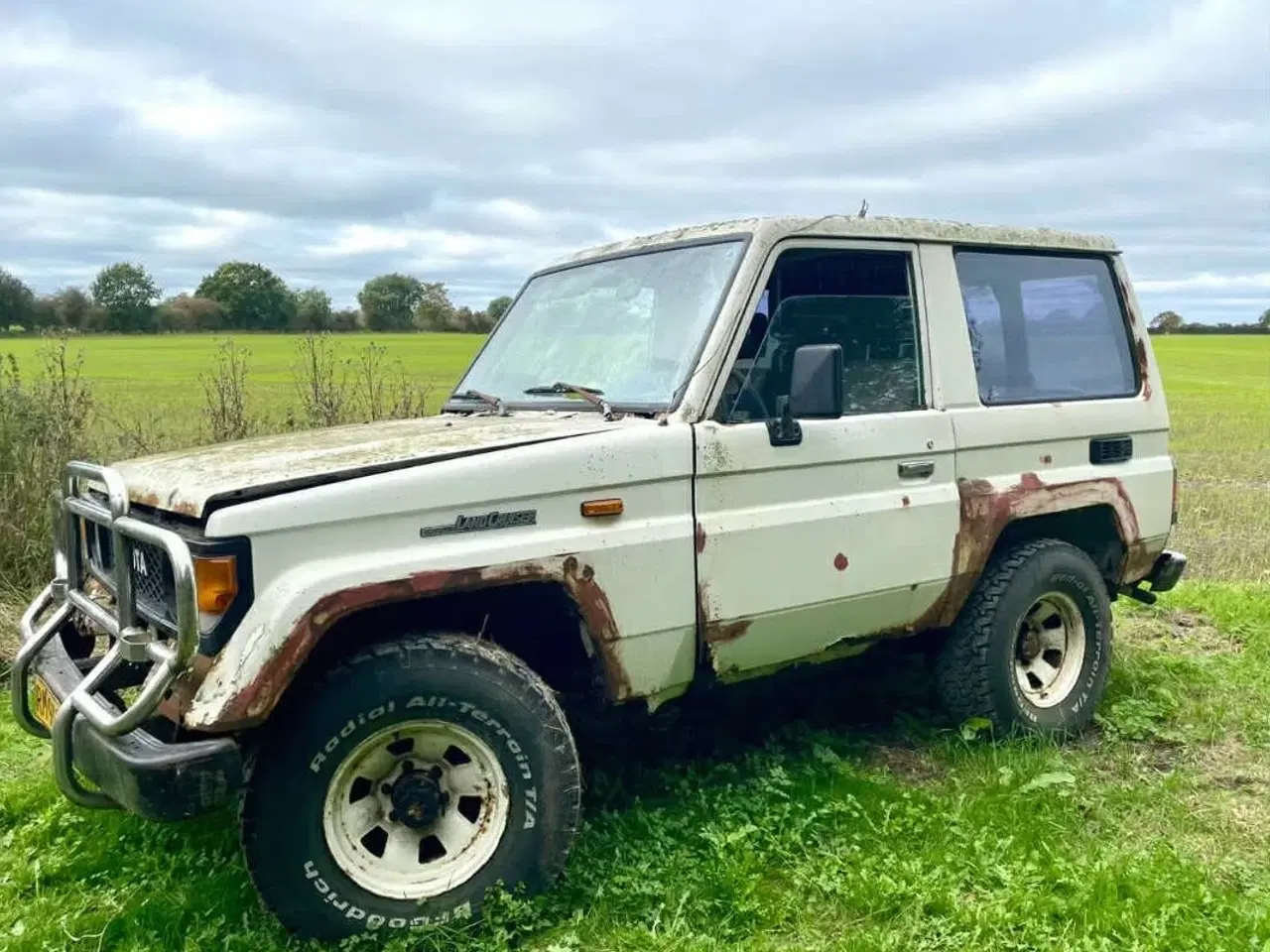 Billede 10 - Toyota Land Cruiser 2,4 TD 4x4