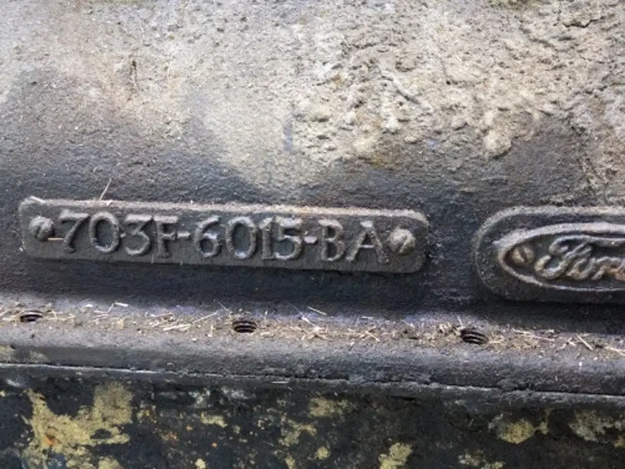 Billede 20 - Ford 2703E Motor