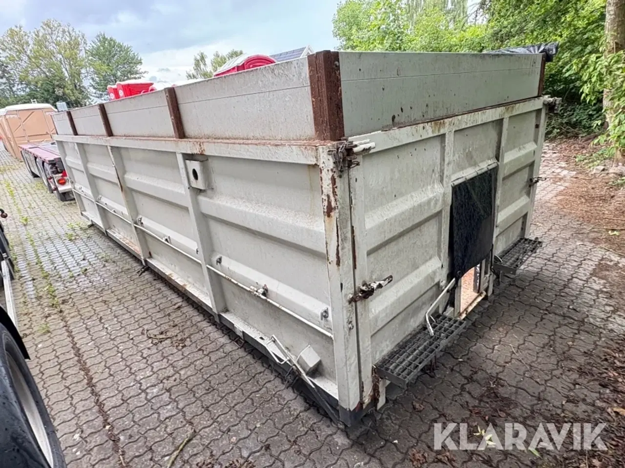 Billede 7 - Wirehejscontainer