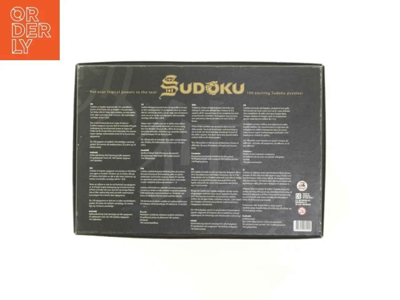 Billede 3 - Sudoku brætspil (str. 39 x 27 cm)