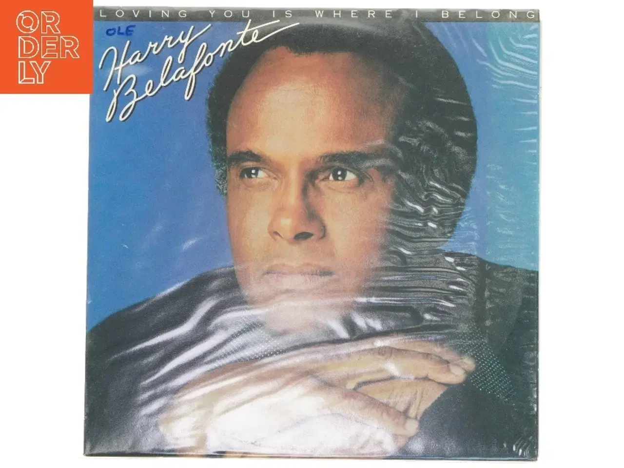 Billede 1 - Harry Belafonte - Loving You Is Where I Belong vinyl album