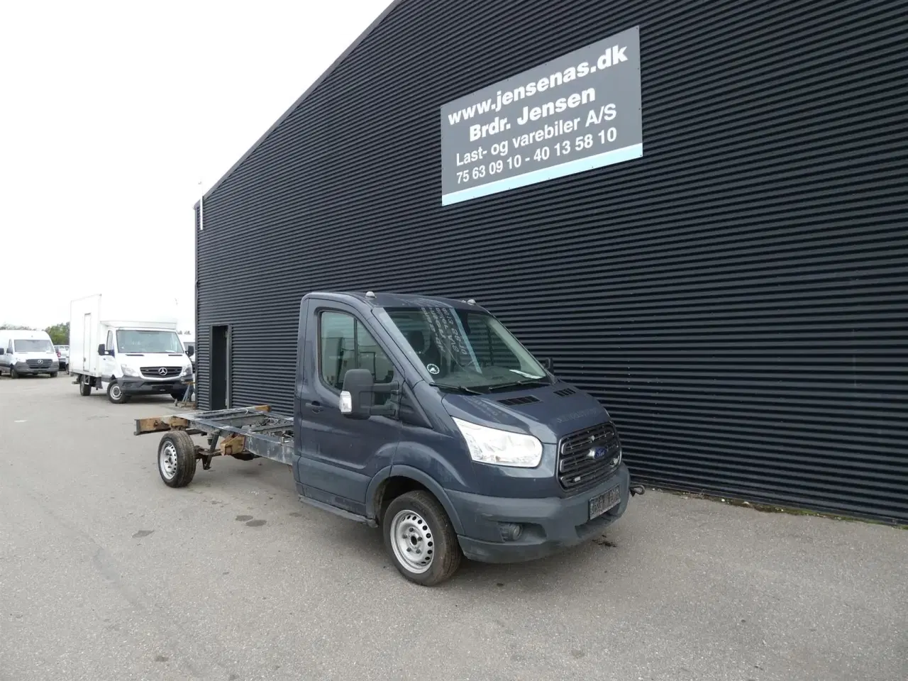 Billede 1 - Ford Transit 350 L3H1 2,2 TDCi Trend RWD 125HK Ladv./Chas. 6g