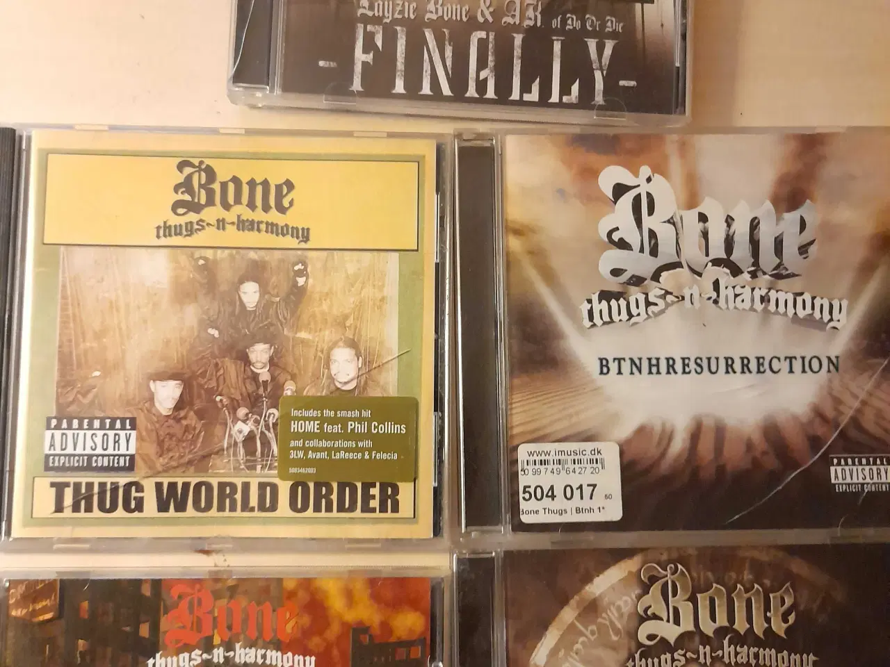 Billede 1 - Klassiske hiphop samling