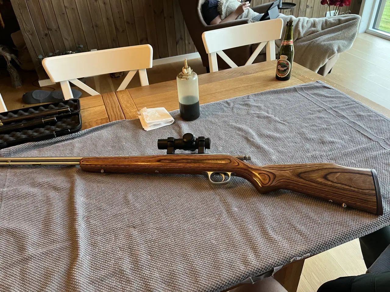 Billede 1 - Salonriffel Marlin 883ss 