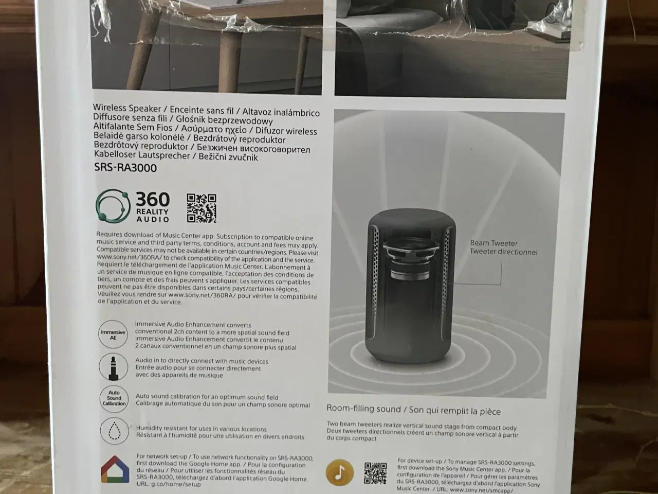 Billede 2 - Sony srs ra 3000