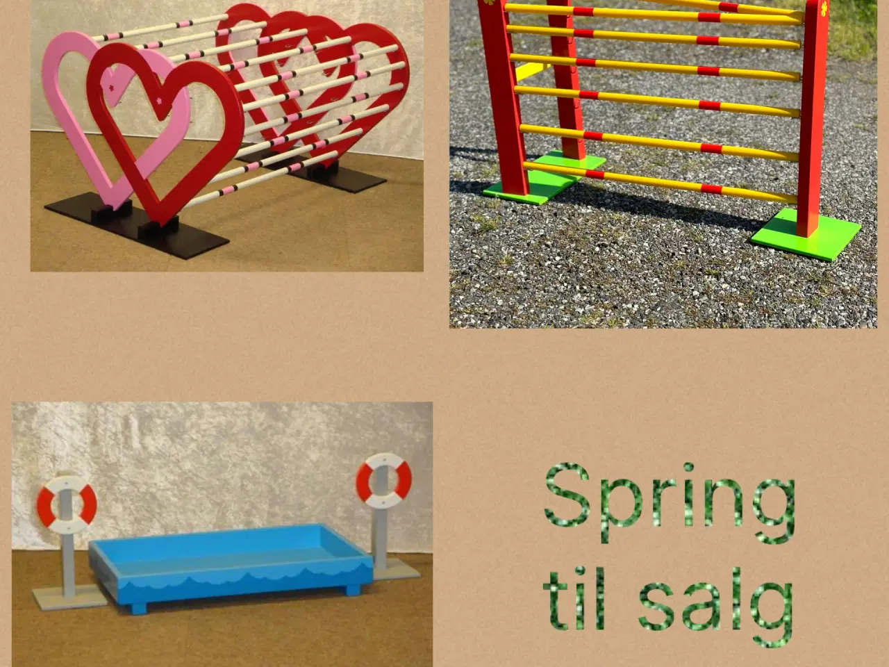 Billede 1 - Kanin spring