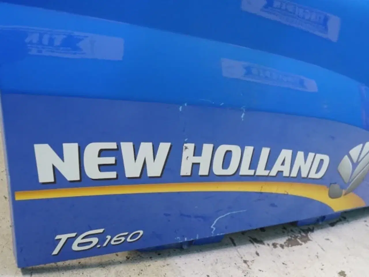 Billede 2 - New Holland T6.160 Motorhjelm 87612074