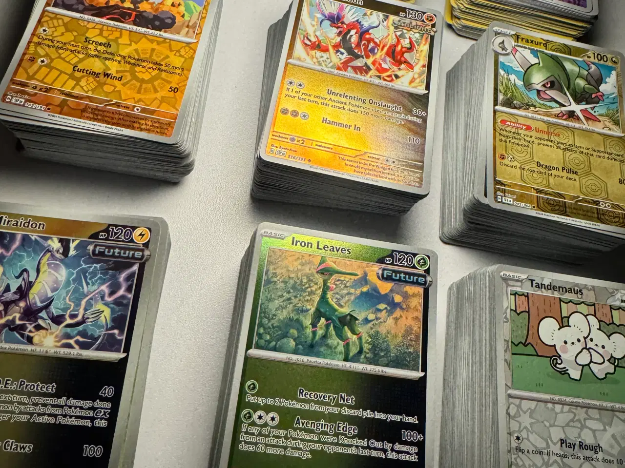 Billede 5 - Pokemon BULK 30.000+ stk