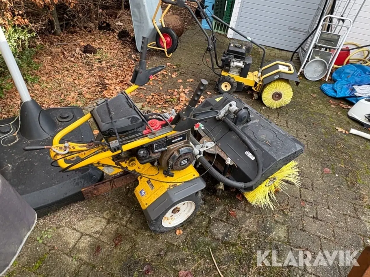 Billede 5 - Fejemaskine Aph 2002b/s