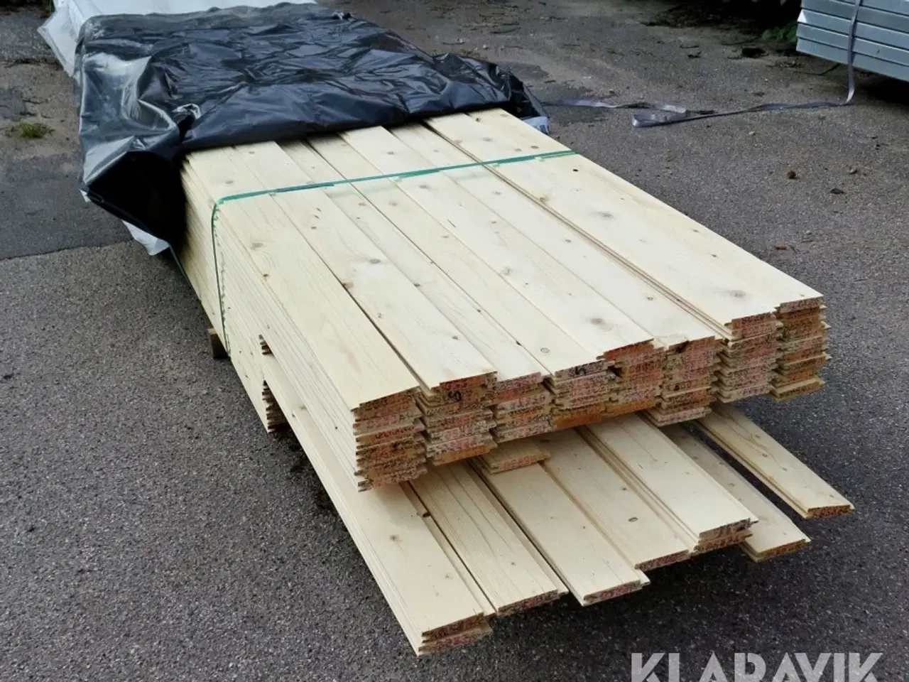 Billede 3 - 65 m2 Superwood facadebeklædning SW18 - 2. sort.
