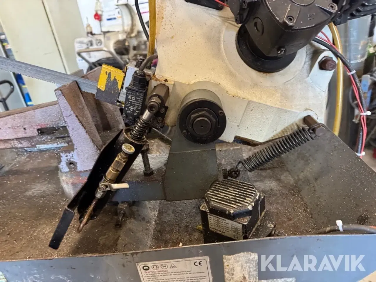 Billede 11 - Sav Optimum Opti S275G