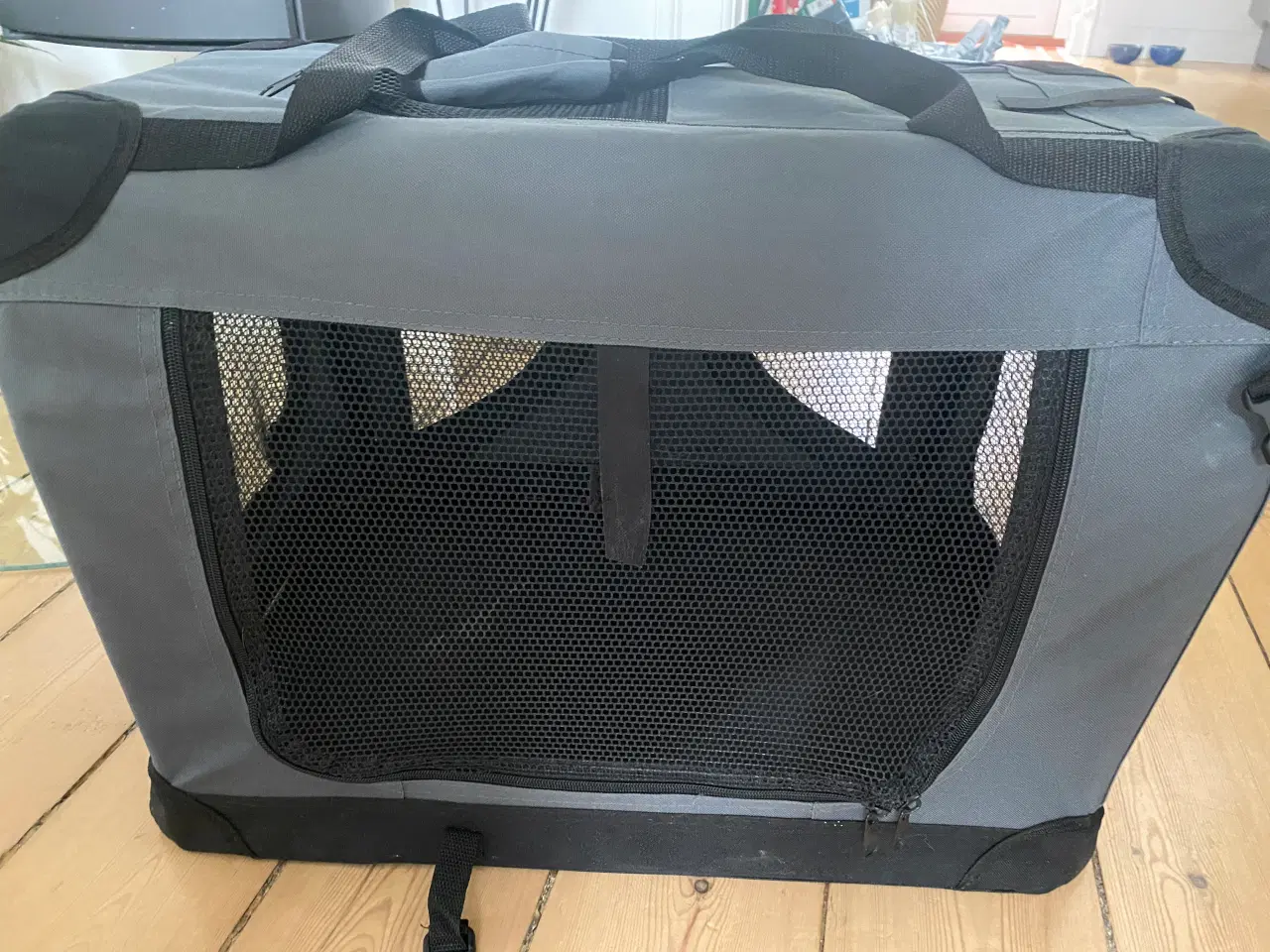 Billede 1 - Hunde transporttaske Pet soft crate Companion medi