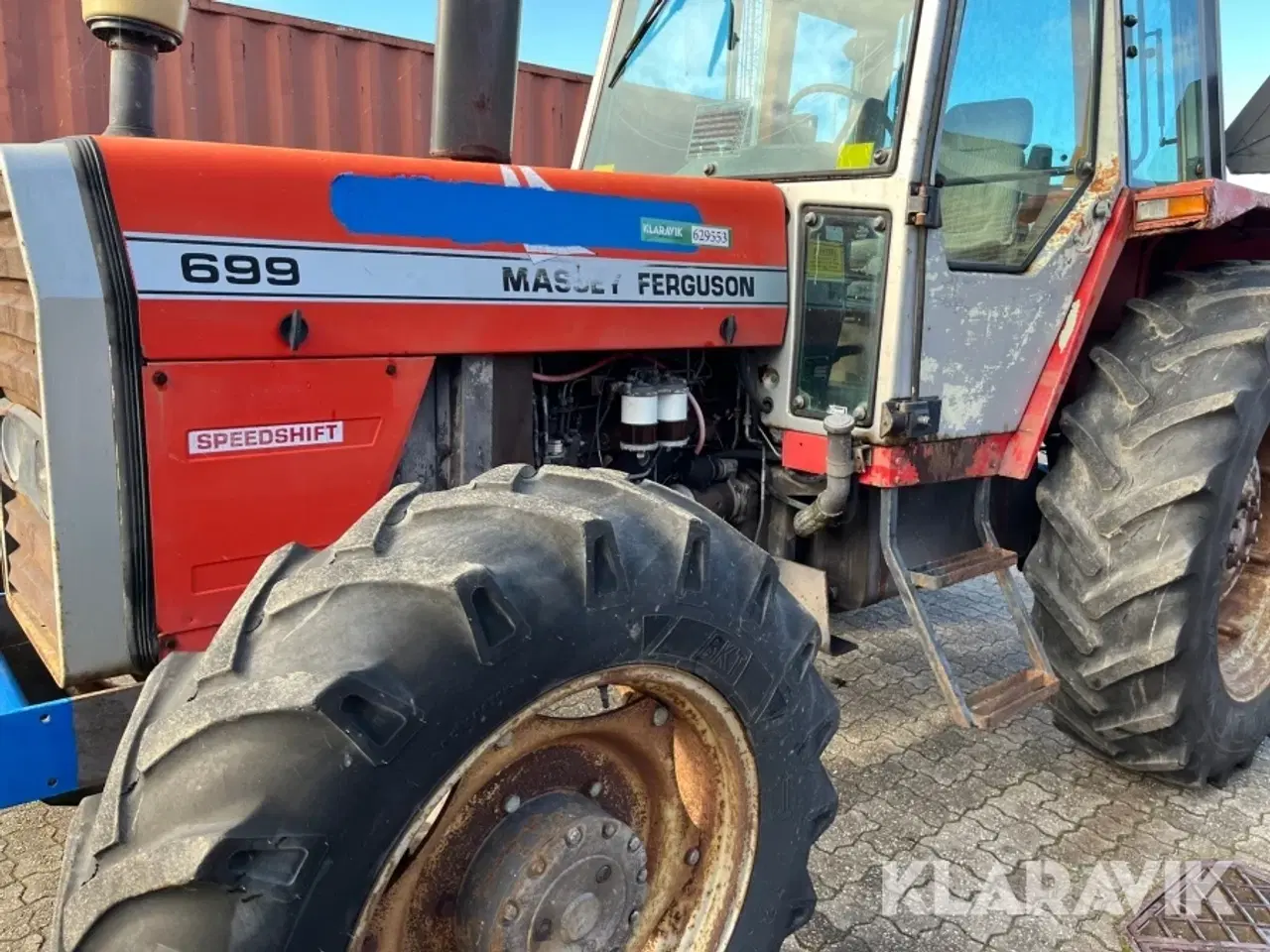 Billede 8 - Traktor Massey Ferguson 699 Speedshift