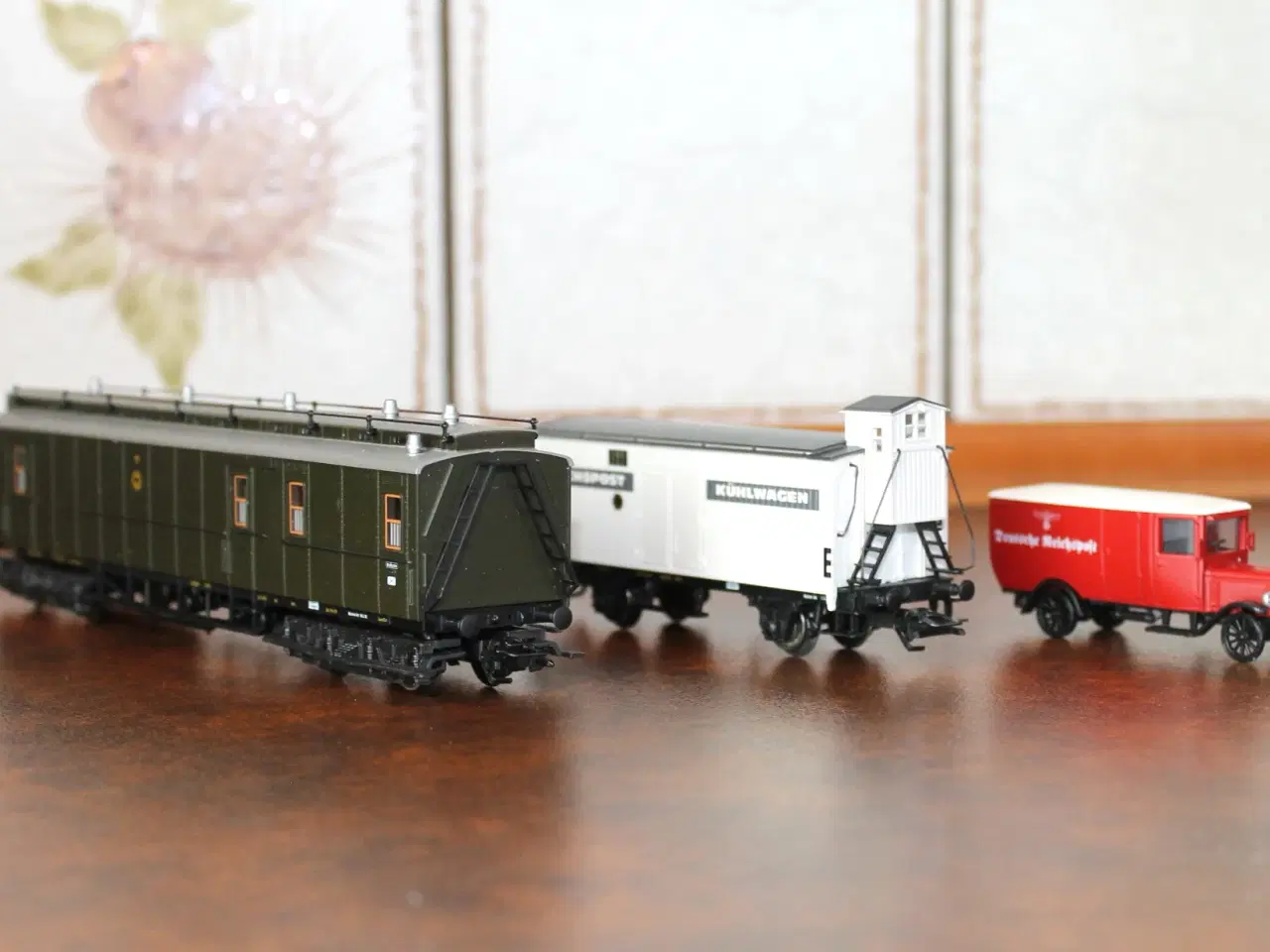 Billede 2 - Märklin 4329 vognsæt Deutsche Reichspost AC H0