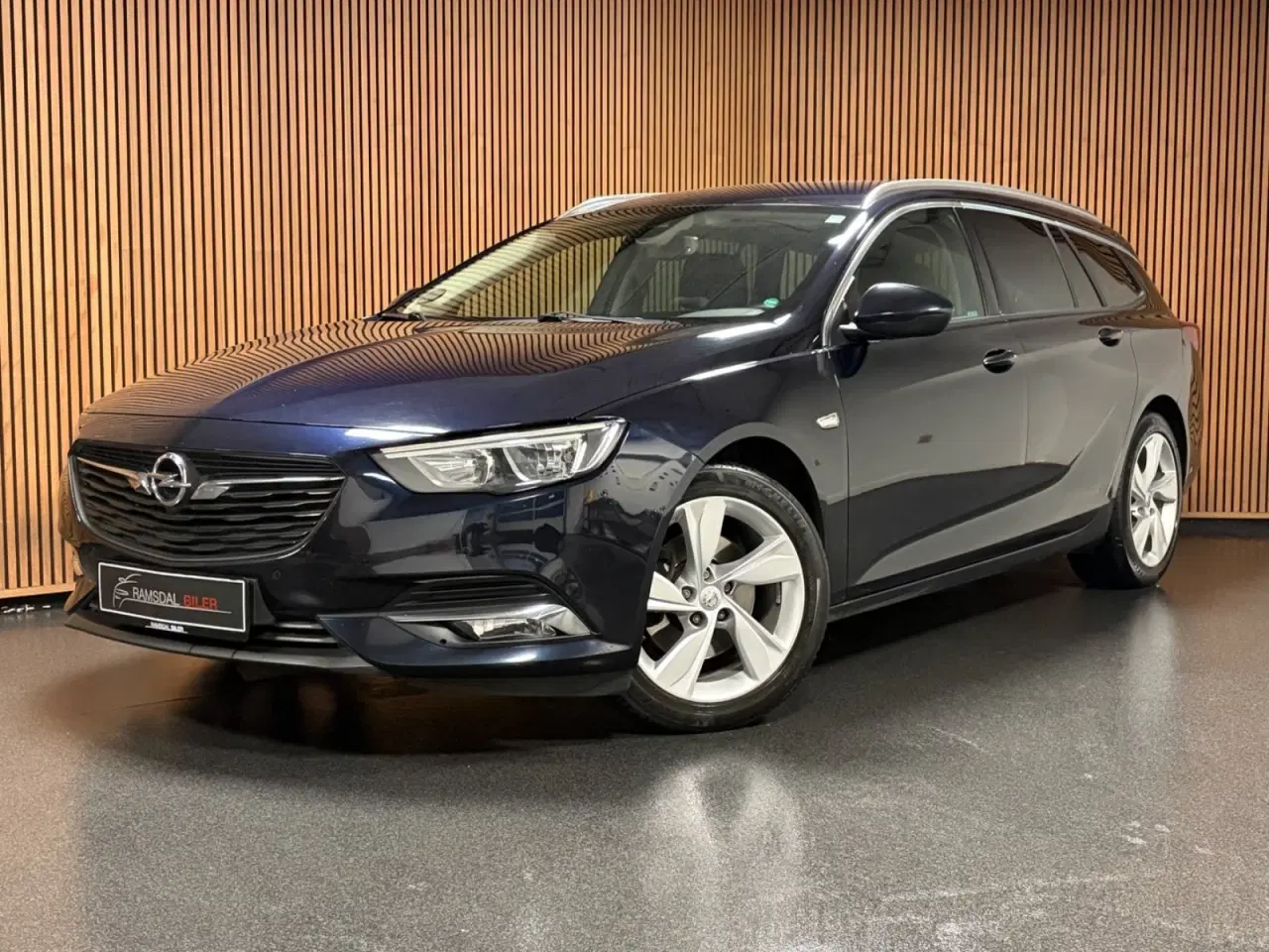 Billede 1 - Opel Insignia 1,5 T 165 Dynamic Sports Tourer