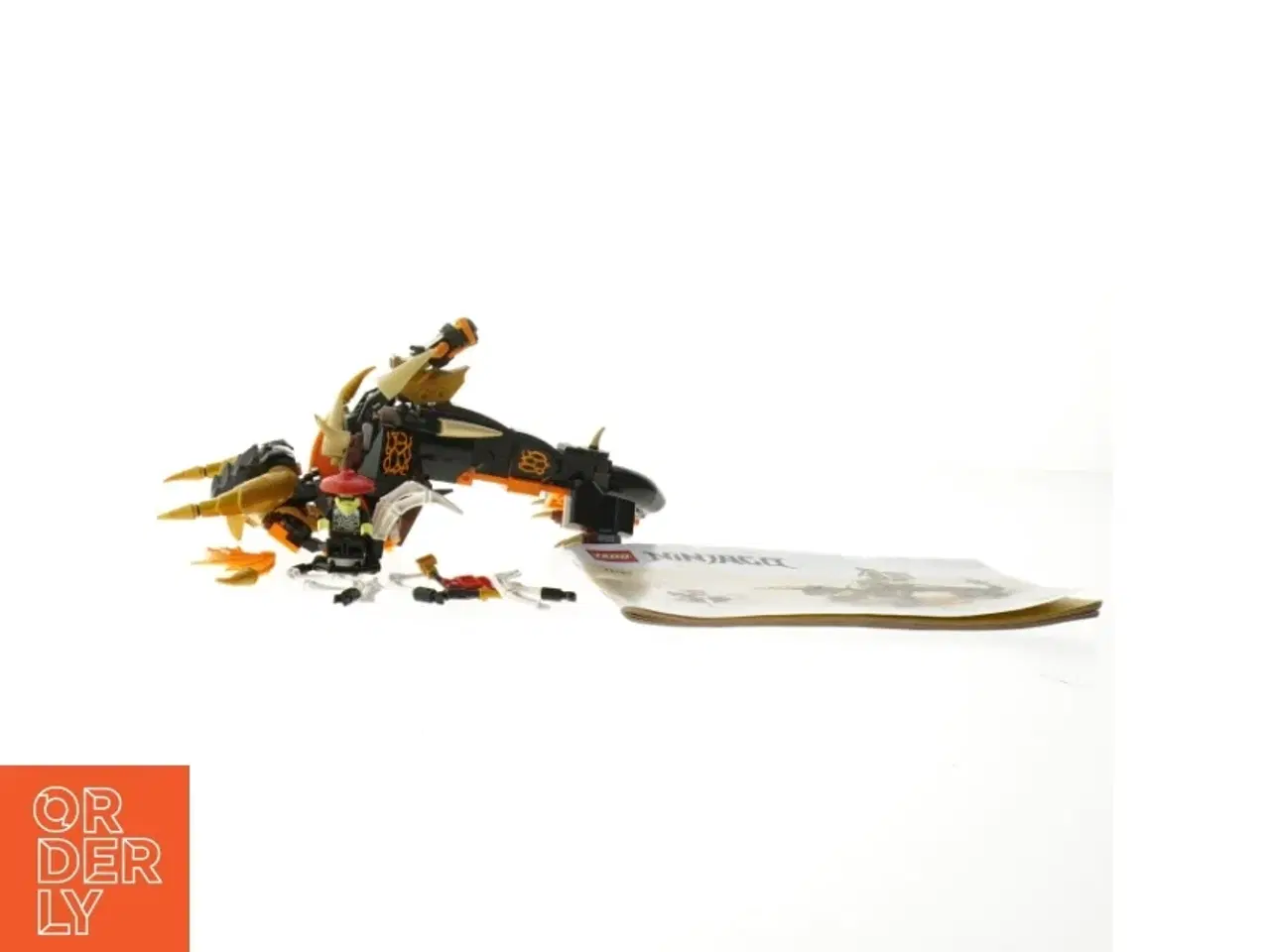 Billede 2 - 71782 Ninjago Coles Jorddrage