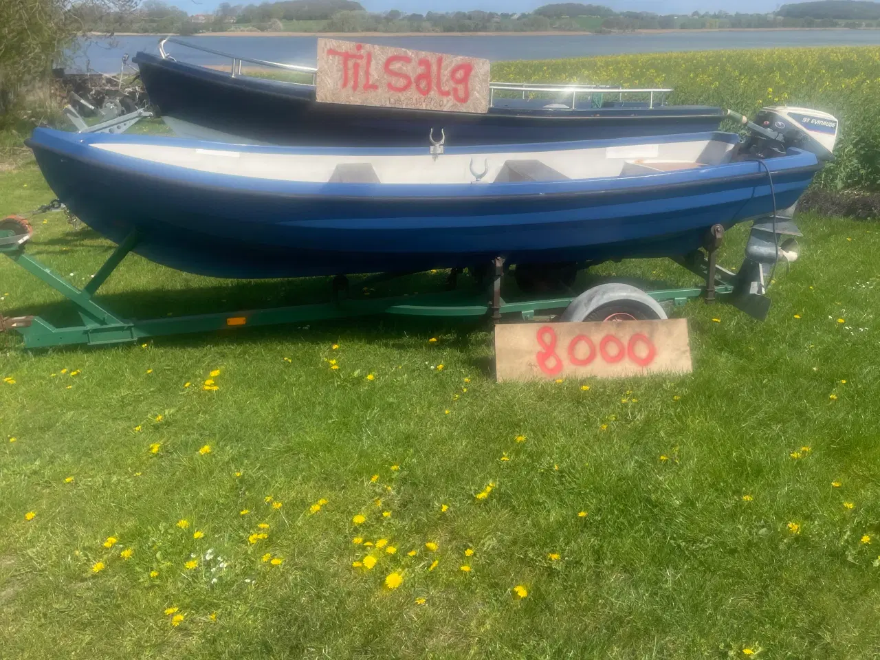 Billede 1 - båd 