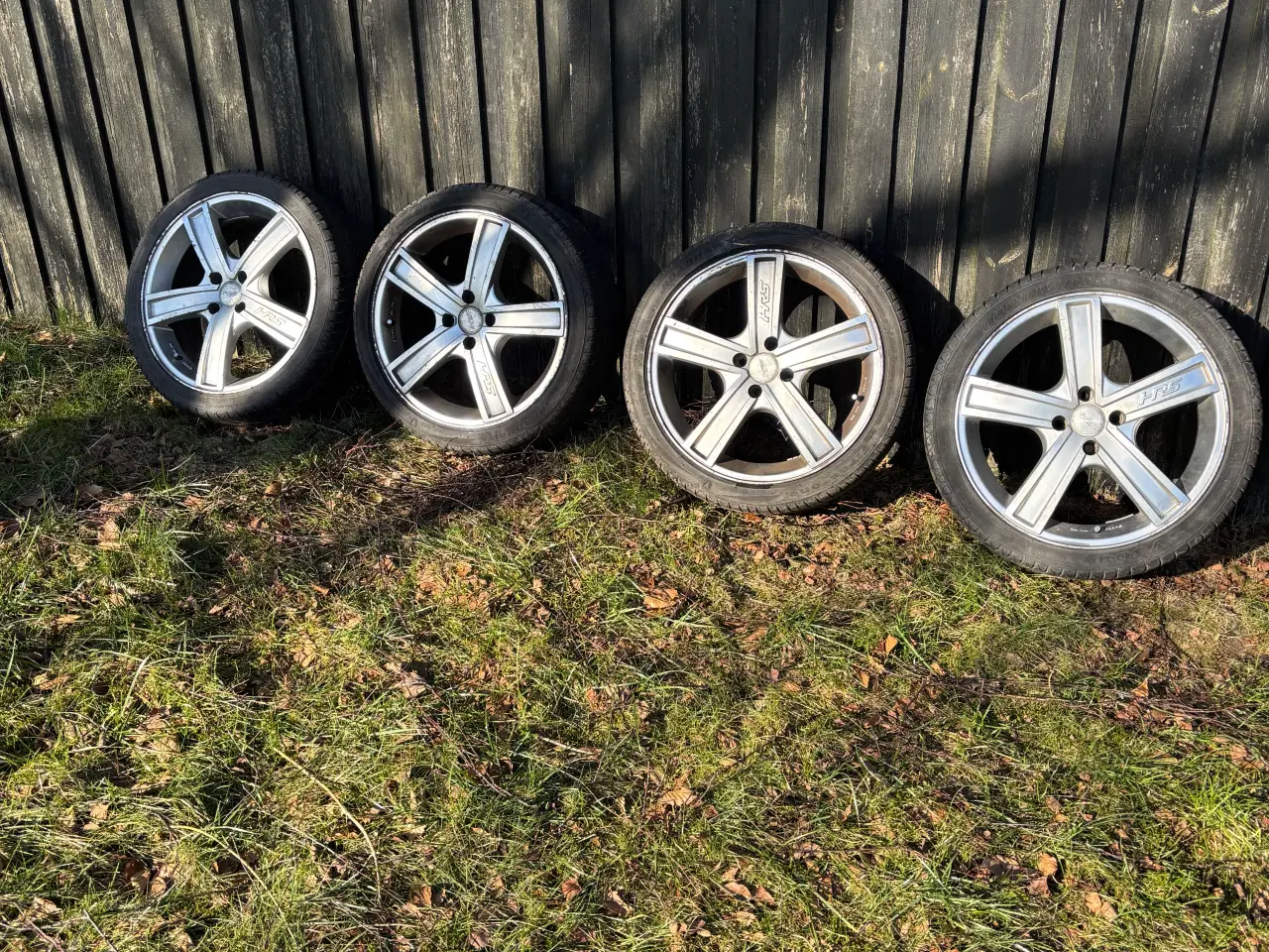 Billede 1 - 17” alufælge  4 x 100