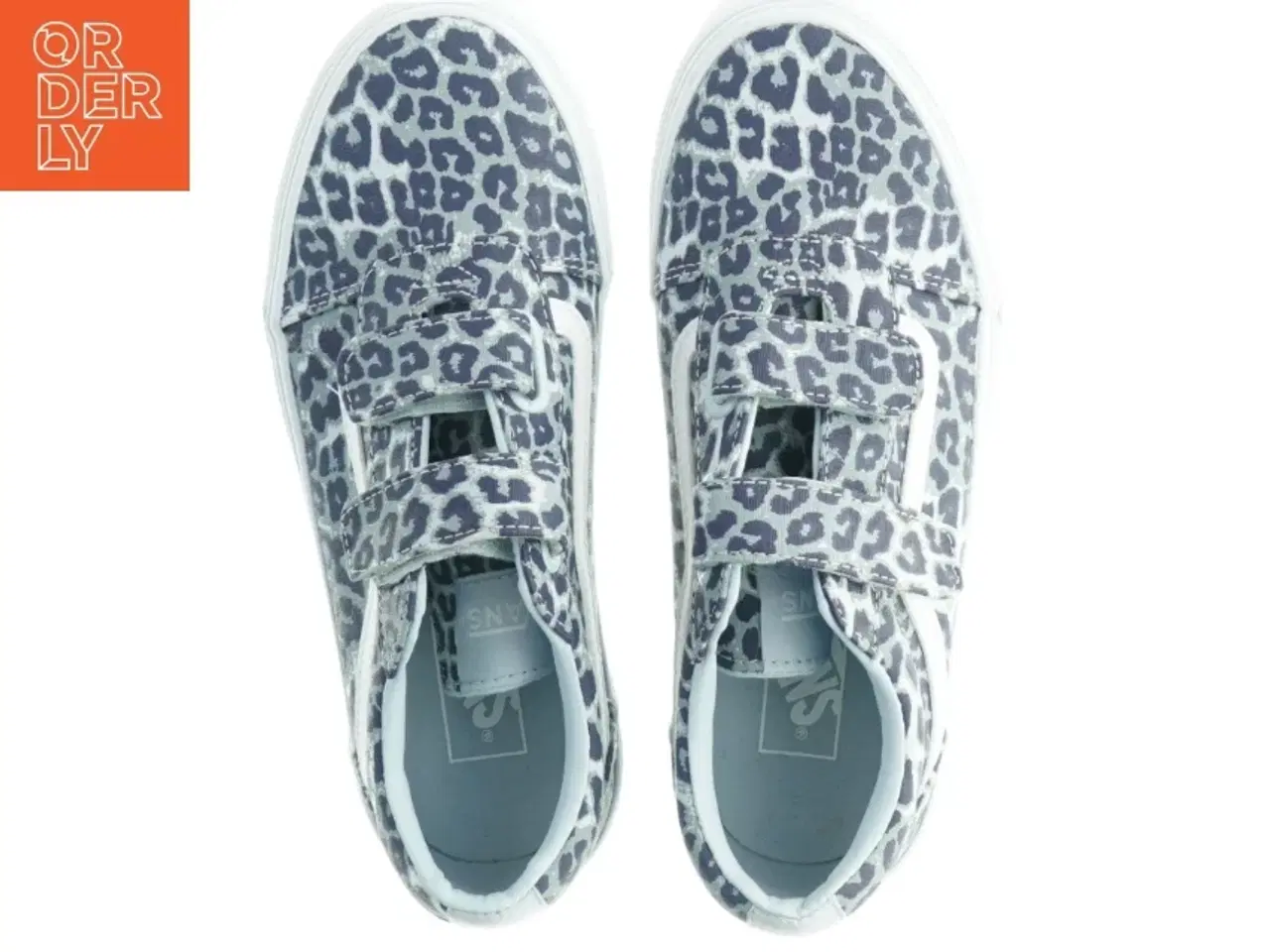 Billede 3 - Nye vans Børnesko med leopardprint fra Vans (str. 34)