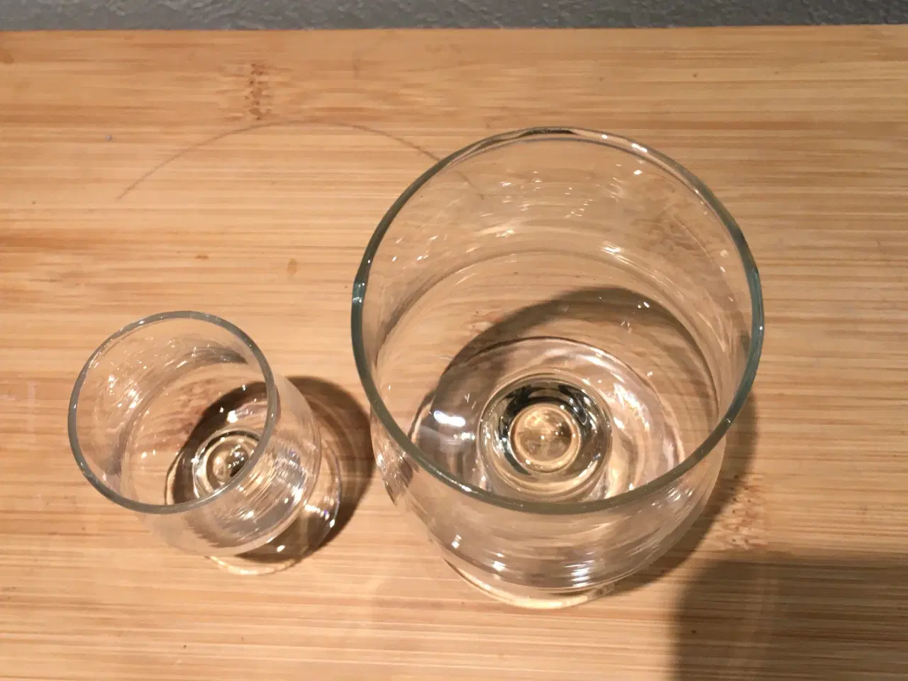 Billede 2 - Vin- og snapseglas i god stand