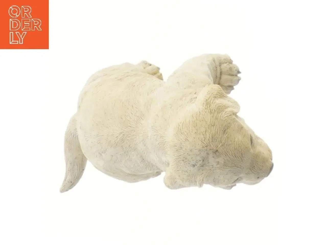 Billede 2 - Hundefigur i keramik (str. 13 cm)